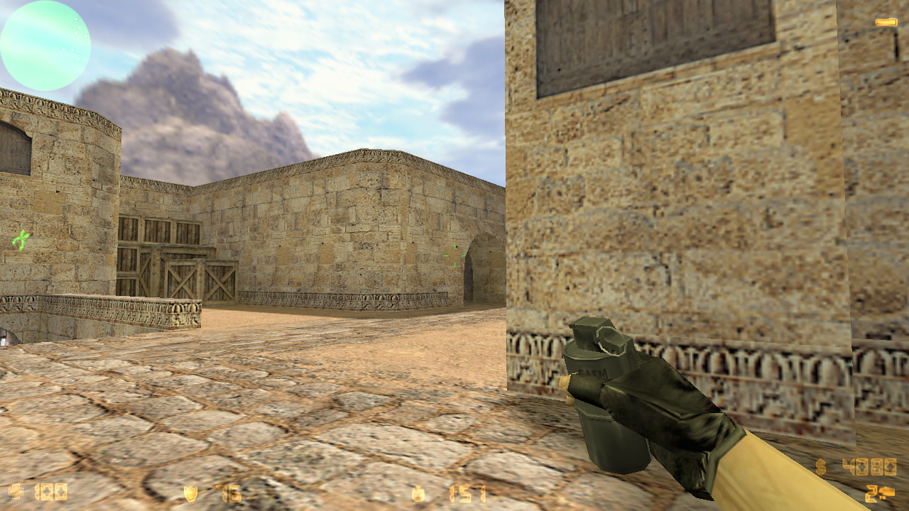 Скриншот SvaRoG GameCS Counter-Strike 1.6