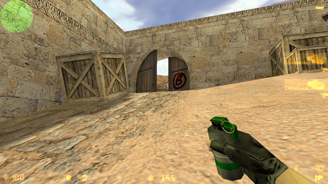 Скриншот SvaRoG GameCS Counter-Strike 1.6