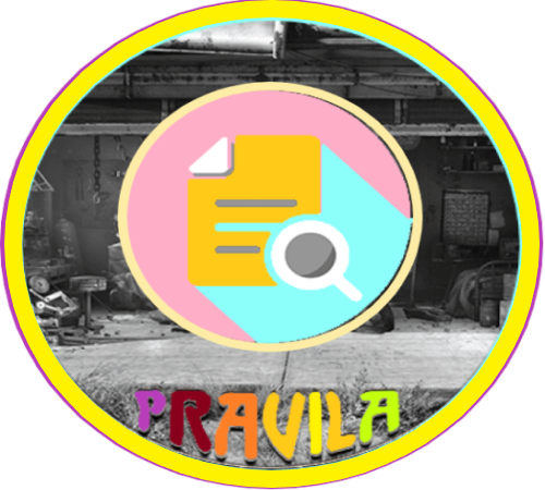 ПРАВИЛА ПРОЕКТА